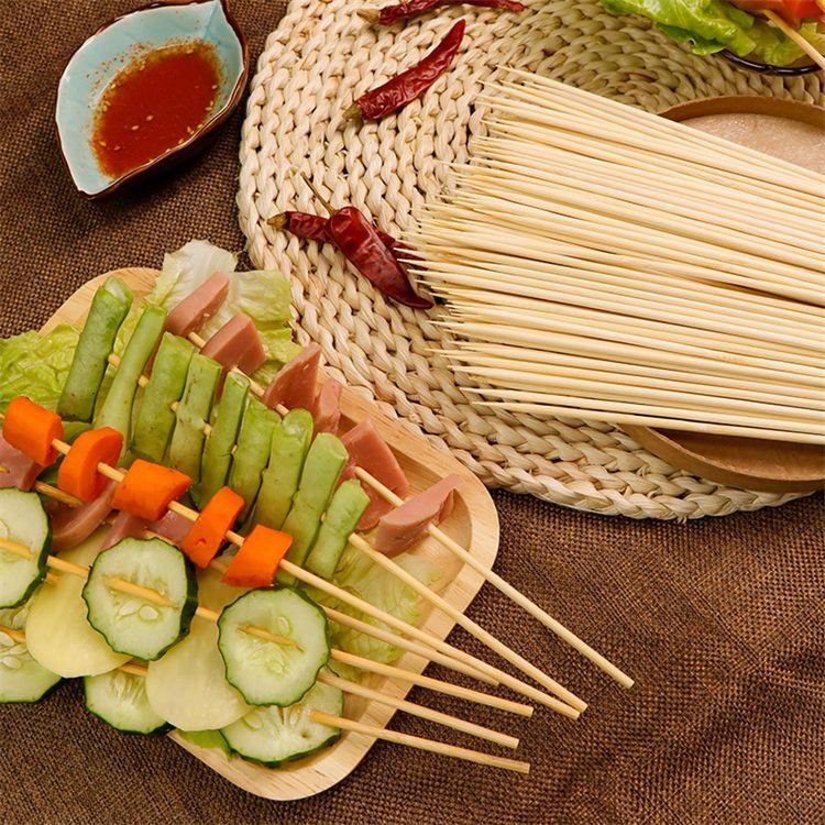 Bbq-bambuvarras