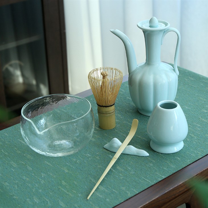 Matcha sininen setti