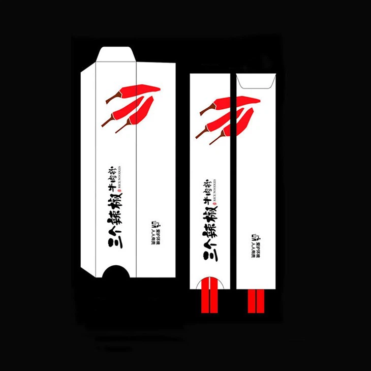 Chopsticks Paper Sleeves