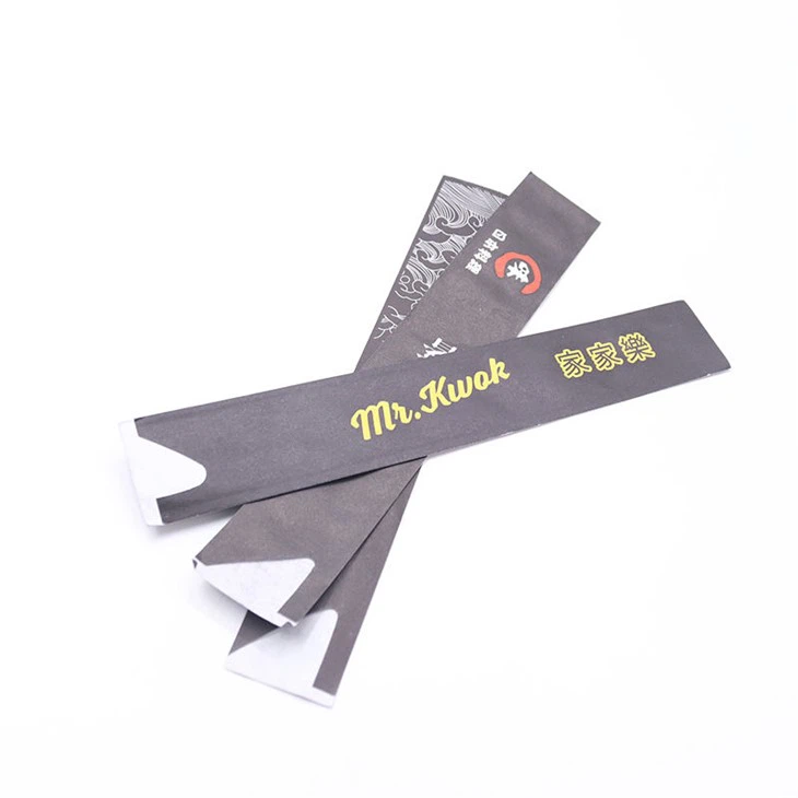 Chopsticks Paper Sleeves