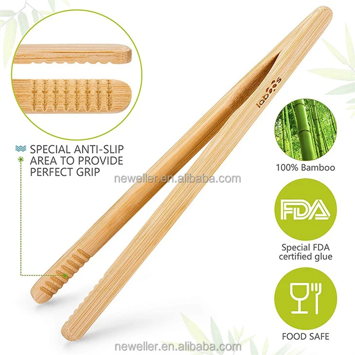 Food Bamboo Tong