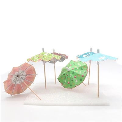 ESTICK Christmas Part Umbrella Cocktail -hammastikut